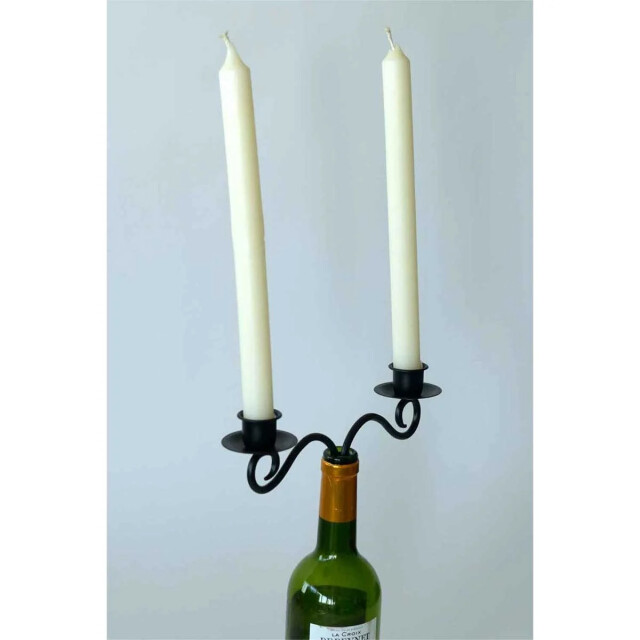 CaliCosy Dubbele kroonluchters voor flessen set van 2 2928290 large