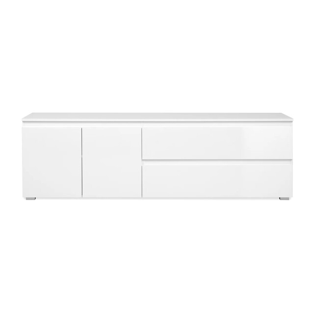 CaliCosy Tv-meubel met 2 deuren, 1 plank en 2 laden l180 cm pretoria 2930396 large