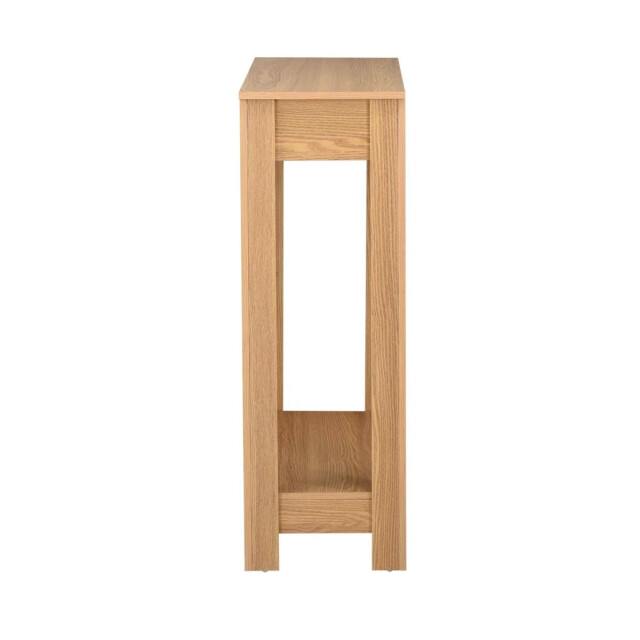 CaliCosy Hoge console met 2 lades in eiken decor l79 cm 2976296 large