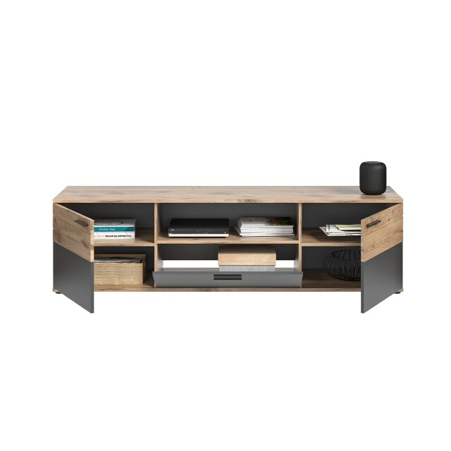 CaliCosy Tv-meubel met 2 deuren en 1 nis l194 cm mason 2951210 large