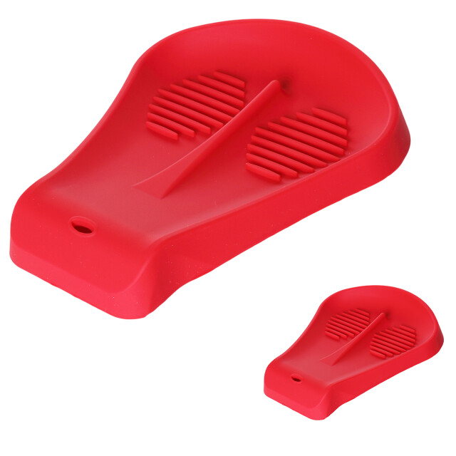 CaliCosy Dubbele siliconen keukengerei rust set van 2 2928476 large