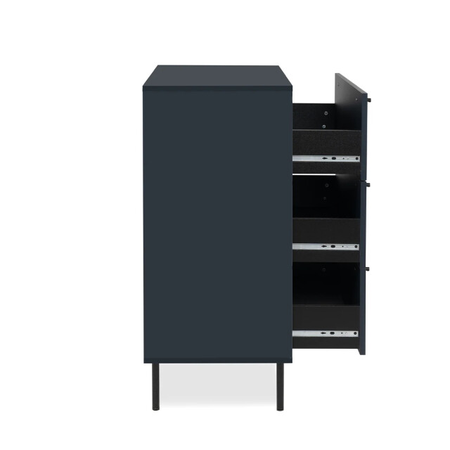 CaliCosy Commode 3 tiroirs l80 cm bogota 3042283 large