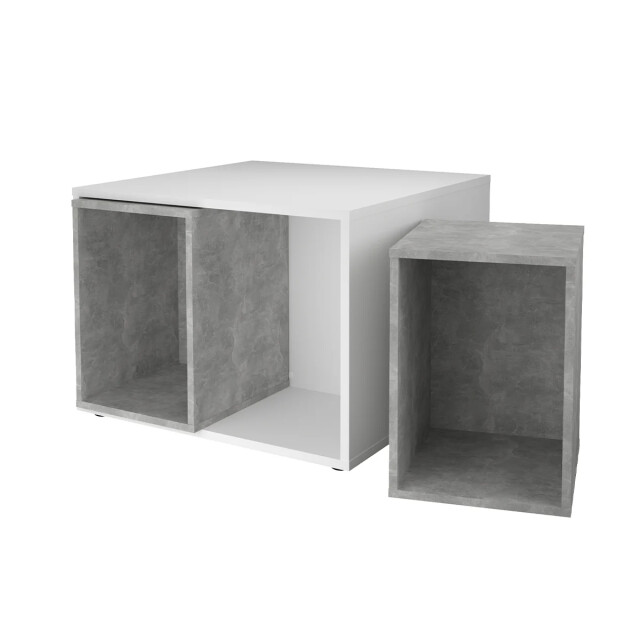 CaliCosy Salontafel met 4 verwijderbare compartimenten joker 1 l71,5 x h50 cm 2937181 large