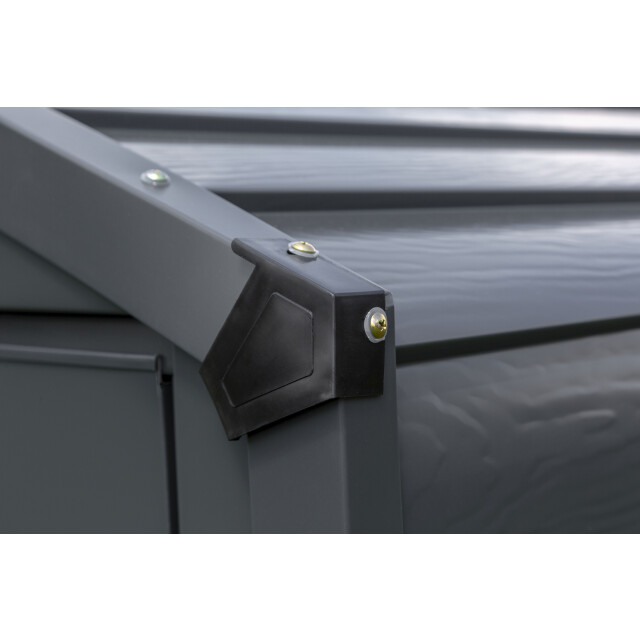 Spacemaker Yardsaver metalen gereedschapsschuur aanbouw 124x203x208 cm 3169349 large