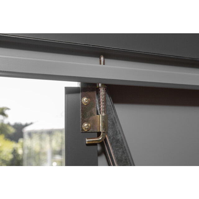 Spacemaker Yardsaver metalen gereedschapsschuur aanbouw 124x203x208 cm 3169349 large
