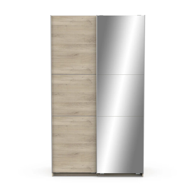 CaliCosy Kast met 2 schuifdeuren en spiegel ghost l116,5 cm 2937801 large