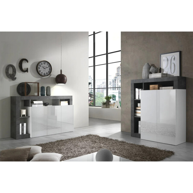 CaliCosy Buffet 2 deuren frankfurt l108 cm 2937355 large