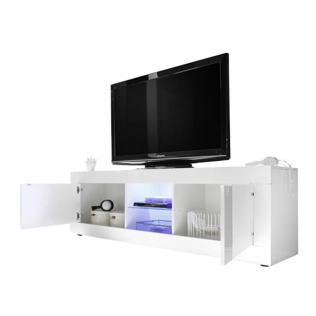 CaliCosy Tv-meubel 2 deuren zonder verlichting l180 cm initial 2937341 large