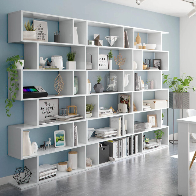 CaliCosy Bücherregal mit 6 fächern h192 cm athena 2937302 large