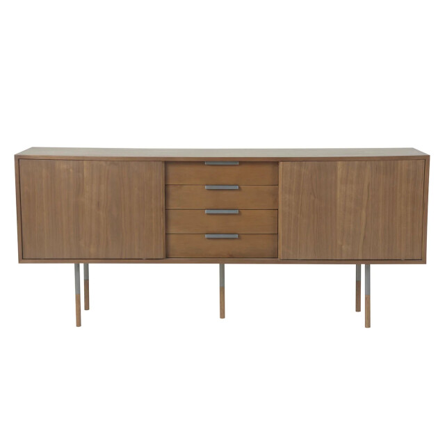 Signature Buffet en massief hout 2 deuren en 4 laden l200 x h81cm alturas 2932031 large