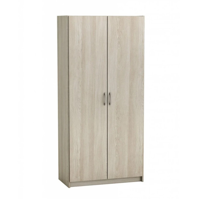 CaliCosy Kast met 2 deuren, 5 planken l79,7 cm houtdecor multifunctioneel 2931891 large