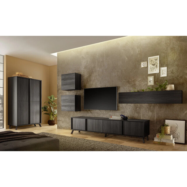 CaliCosy Woonkamerset met 1 hoge buffetkast, 1 tv-meubel, 1 lage buffetkast city 2937742 large