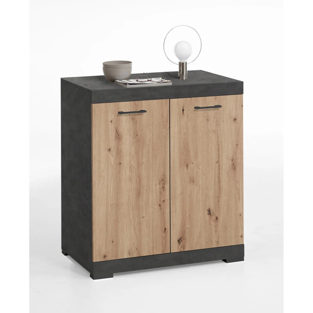 CaliCosy Buffet met 2 deuren en interne plank l80cm bristol 2937061 large