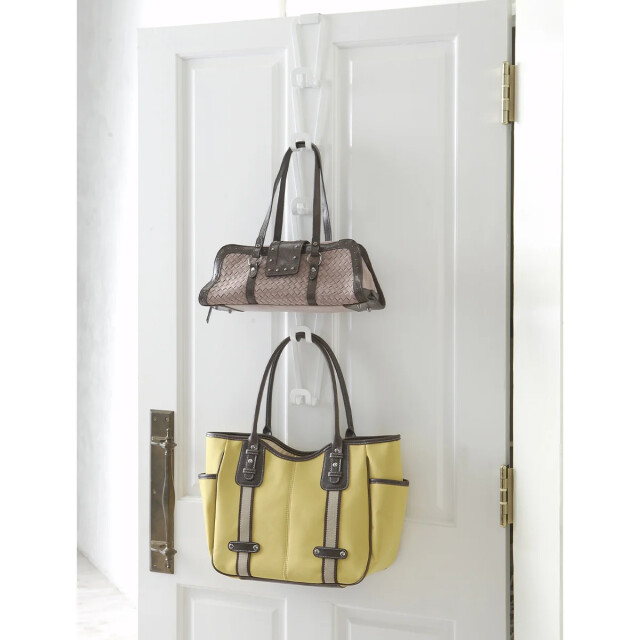 CaliCosy Handtas wit 6 haken h77 cm 2929116 large