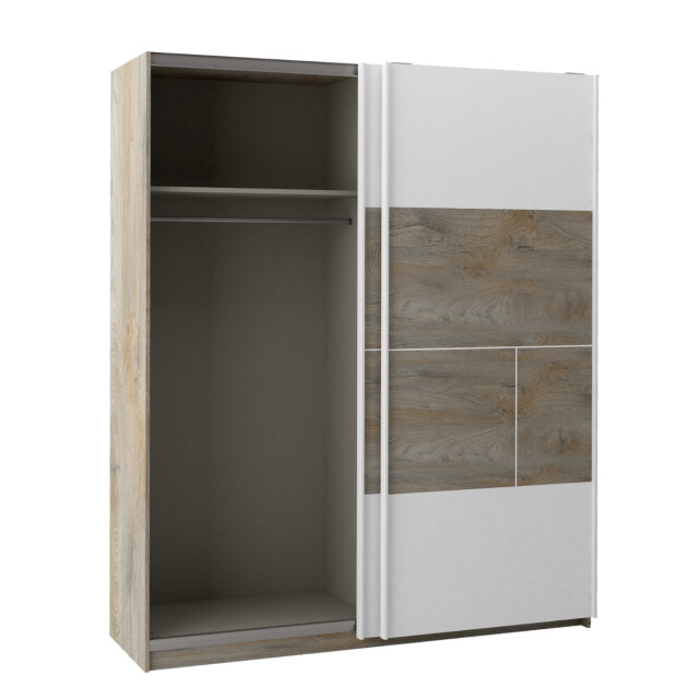 CaliCosy Kledingkast met 2 schuifdeuren l180 x h215 cm prado 2937601 large