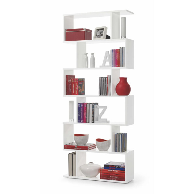 CaliCosy Bücherregal mit 6 fächern h192 cm athena 2937302 large