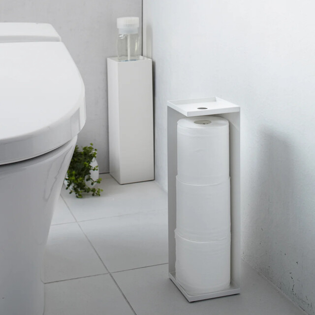 CaliCosy Toiletpapierhouder van metaal h38,5 cm 2936701 large
