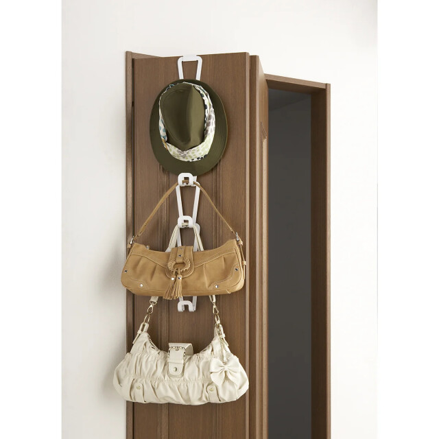 CaliCosy Handtas wit 6 haken h77 cm 2929116 large