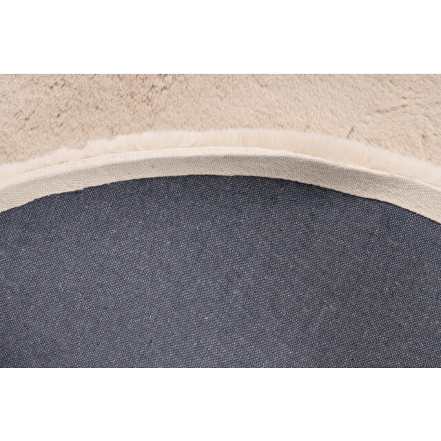 Muratap Heaven fluffy soft vloerkleed hoogpolig effen tapijt - 120 cm rond 2413263 large