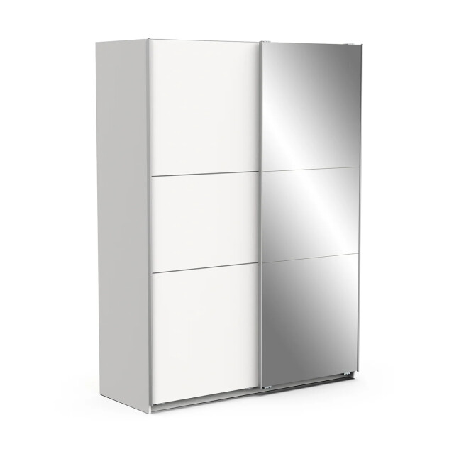 CaliCosy Kast met 2 schuifdeuren en spiegel ghost l148 cm 2937802 large