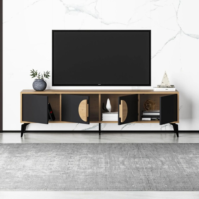 CaliCosy Tv-meubel 4 deuren vae l180 cm 2937382 large