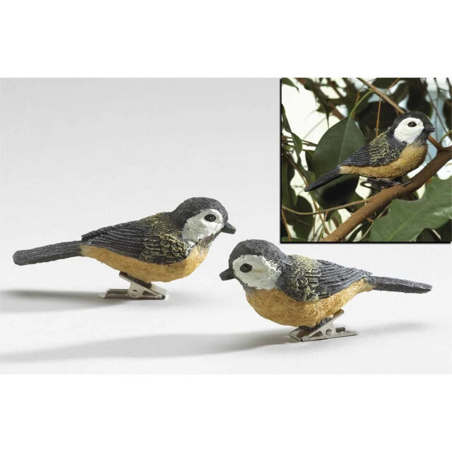 CaliCosy Decoratieve vogels op clip set van 2 2928317 large