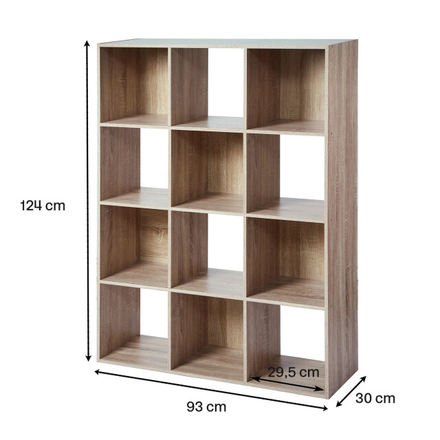 CaliCosy Opbergrek met 12 vakken l93 x h124 cm 2936822 large