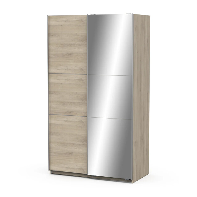 CaliCosy Kast met 2 schuifdeuren en spiegel ghost l116,5 cm 2937801 large