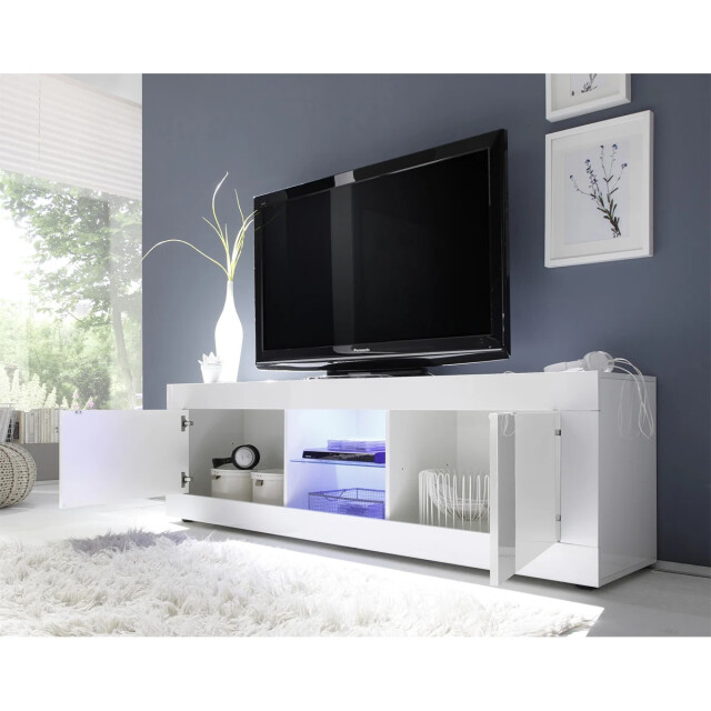CaliCosy Tv-meubel 2 deuren zonder verlichting l180 cm initial 2937341 large