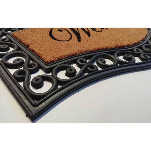 CaliCosy Paillasson arabesque welkom 45x75cm 2929297 large