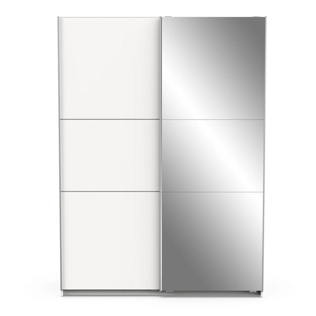 CaliCosy Kast met 2 schuifdeuren en spiegel ghost l148 cm 2937802 large