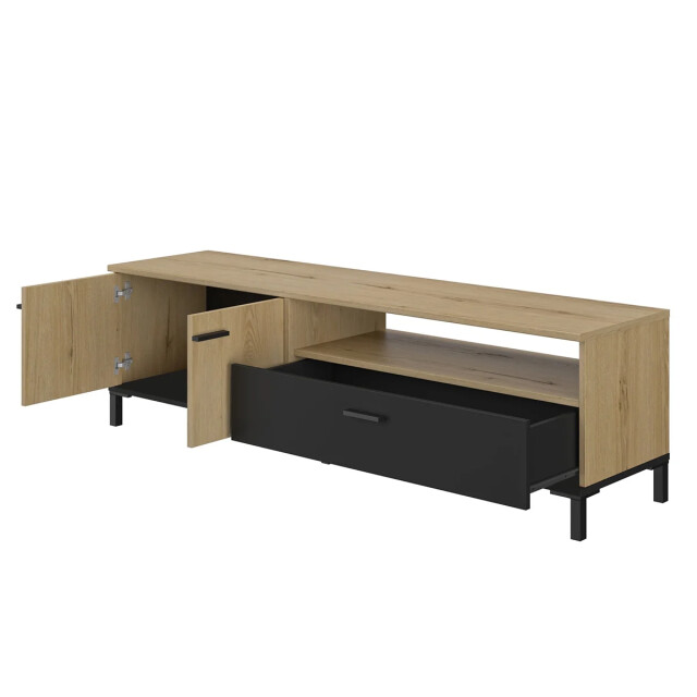 CaliCosy Meubel tv 2 deuren 1 lade l160 cm trust 2930537 large