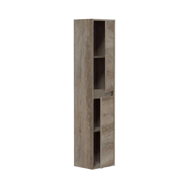 CaliCosy Hangende kolomkast met 2 deuren, h140 cm 2937542 large