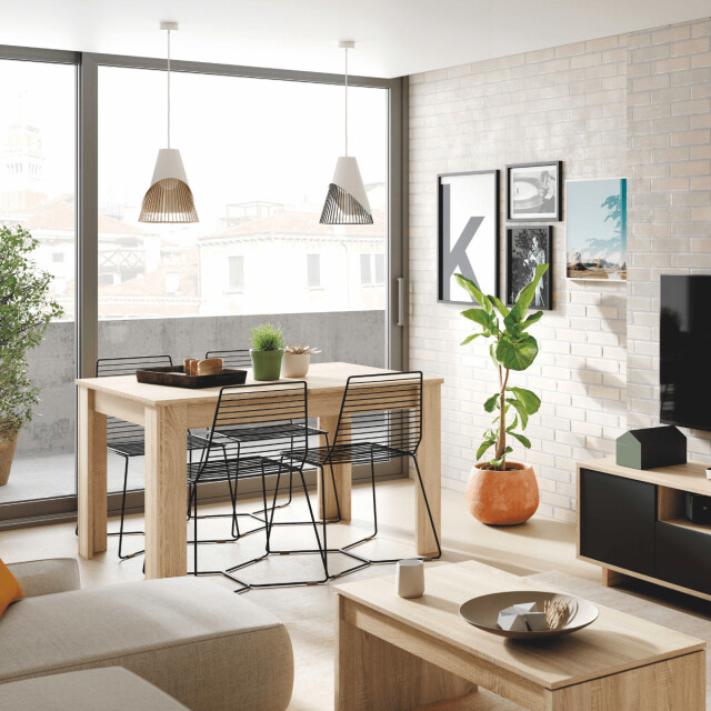 CaliCosy Eettafel verlengbaar l140 tot 190 cm zaira 2982040 large
