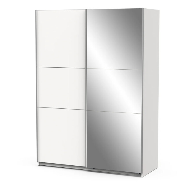 CaliCosy Kast met 2 schuifdeuren en spiegel ghost l148 cm 2937802 large