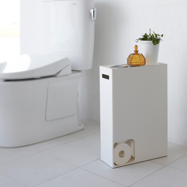 CaliCosy Opberger voor toiletpapier l33 cm plate 3016570 large