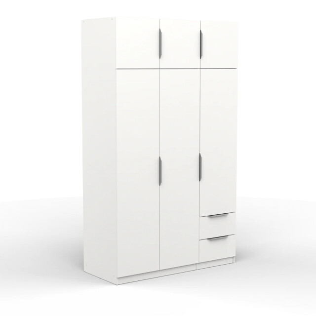 CaliCosy Kast 6 deuren en 2 laden ghost l119,4 cm 2937822 large
