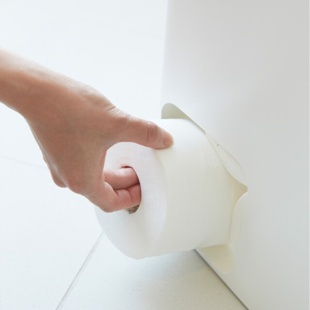 CaliCosy Opberger voor toiletpapier l33 cm plate 3016570 large