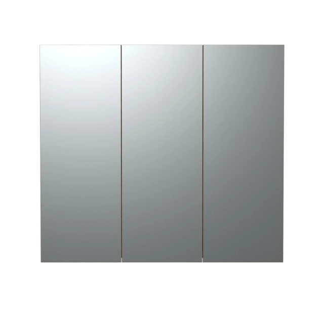 CaliCosy Badkamerkast met spiegel en 3 deuren l90 cm purebliss 3044869 large