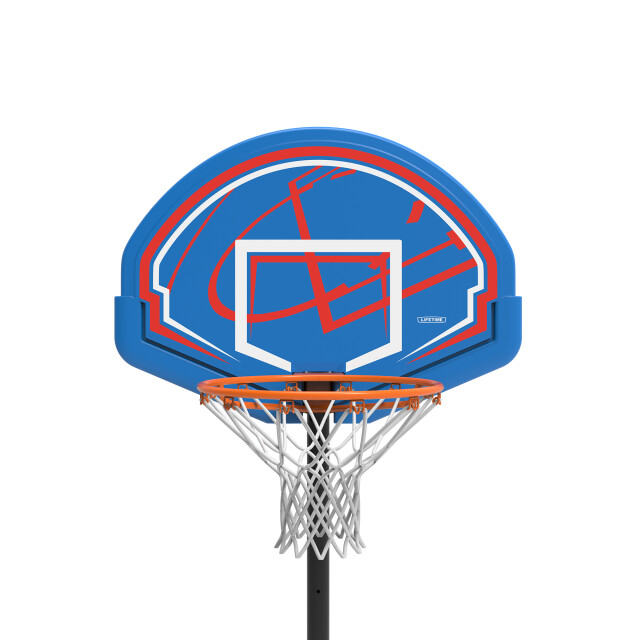 Lifetime Nebraska verstelbare basketbalkorf voor kinderen 167-228 cm 3169350 large