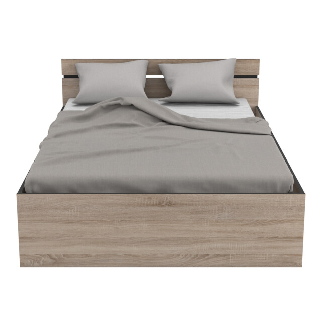 CaliCosy Lit 140x200 cm 2 tiroirs et 1 niche l204,3 cm michigan 3079645 large