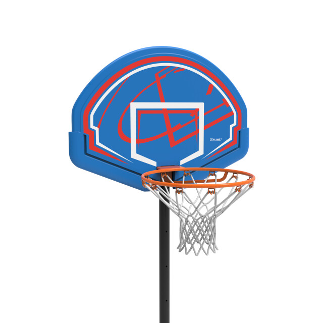 Lifetime Nebraska verstelbare basketbalkorf voor kinderen 167-228 cm 3169350 large