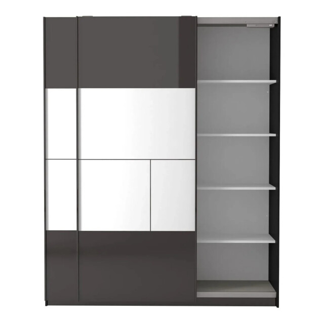 CaliCosy Kledingkast met 2 schuifdeuren l180 x h215 cm prado 2937602 large