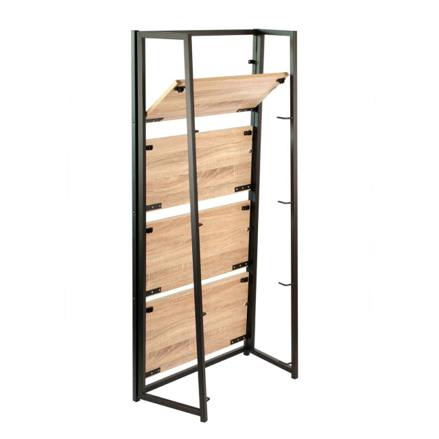 CaliCosy Opvouwbare plank 4 niveaus industriële stijl 2936782 large