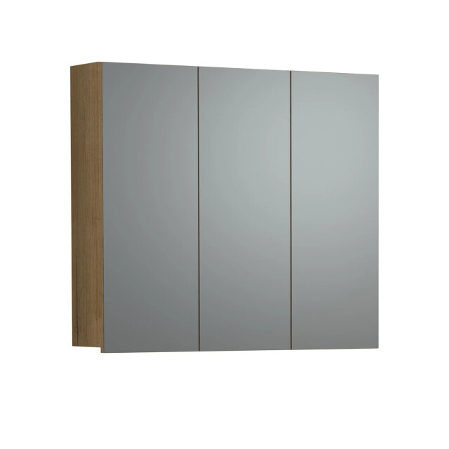 CaliCosy Badkamerkast met spiegel en 3 deuren l90 cm purebliss 3044869 large