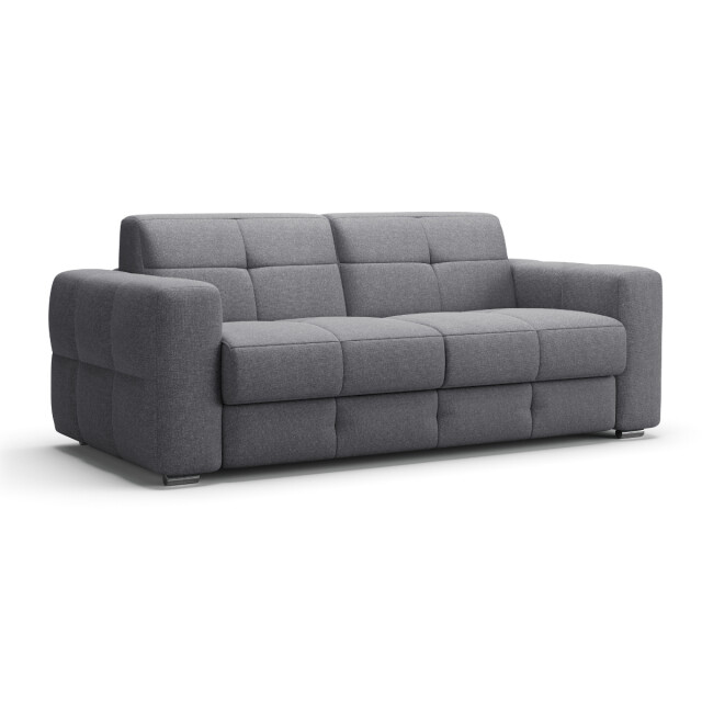 CaliCosy 3-zits slaapbank met express-opening in stof l207 cm chester 3038073 large