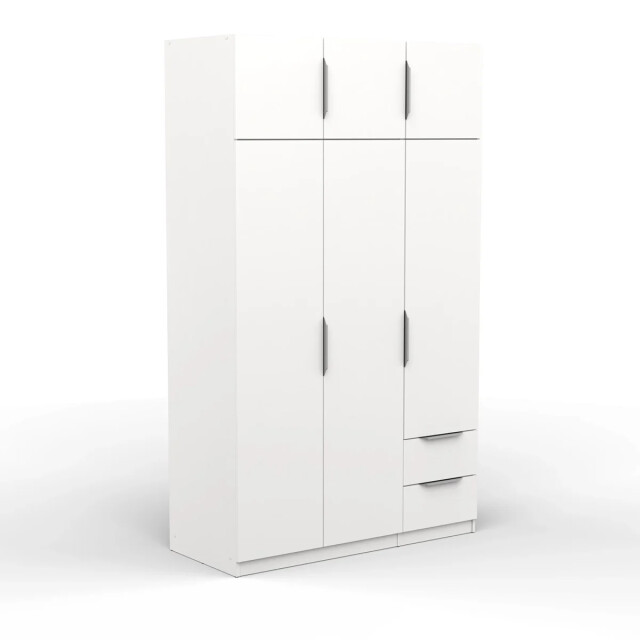 CaliCosy Kast 6 deuren en 2 laden ghost l119,4 cm 2937822 large