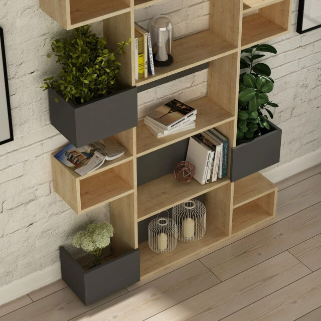CaliCosy Rek 9 planken l120 cm niho 2937481 large