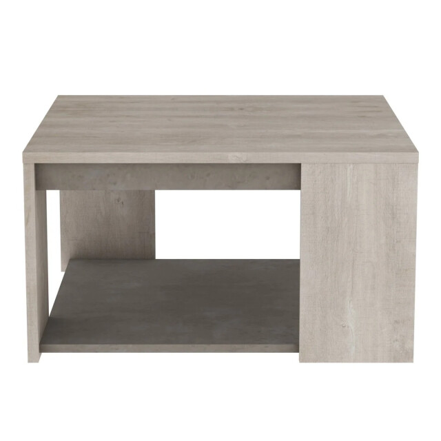 CaliCosy Salontafel vierkant l80 cm eiken en betondecor antibes 2929897 large