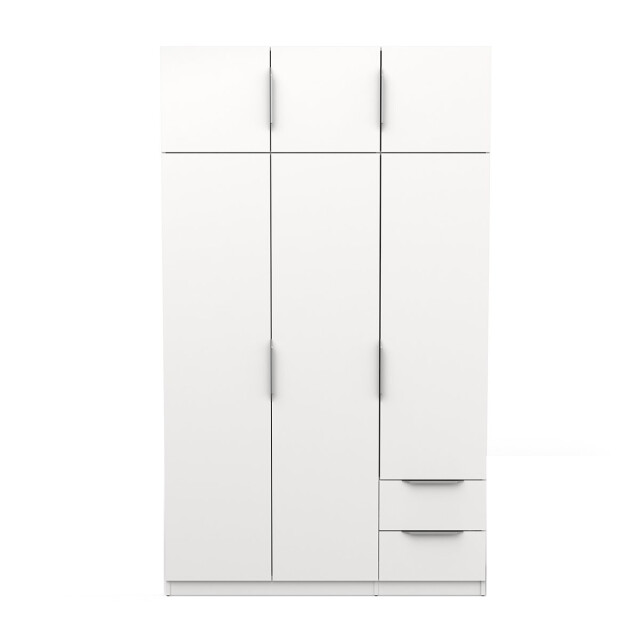 CaliCosy Kast 6 deuren en 2 laden ghost l119,4 cm 2937822 large
